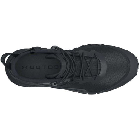 Chaussures UA MICRO G VALSETZ ZIP MID Under Armour - Noir - Welkit.com