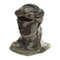 Chèche filet Ares en résille polycoton, foulard et filet de camouflage polyvalent