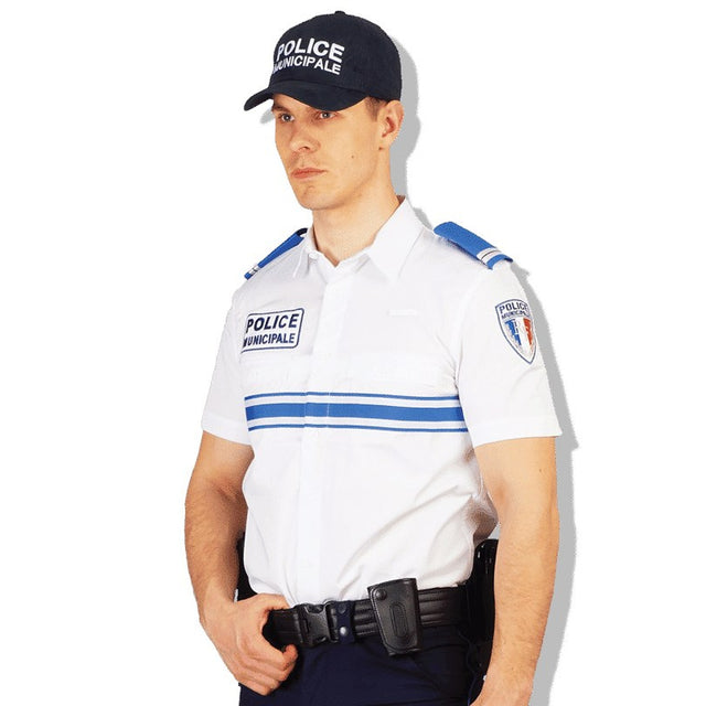 Chemise de service manches courtes GK Professional Police Municipale aération dorsale