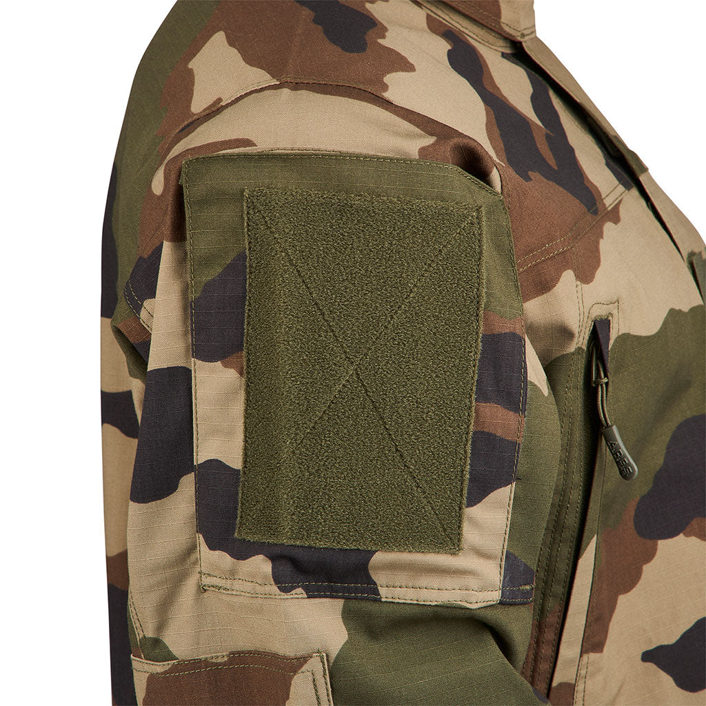 Chemise de combat Ares polycoton ripstop traitements téflon IR UV et anti-moustique