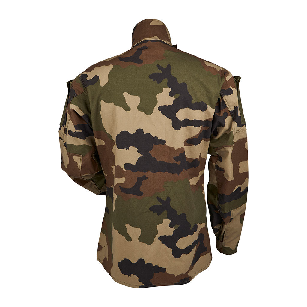 Chemise de combat Ares polycoton ripstop traitements téflon IR UV et anti-moustique