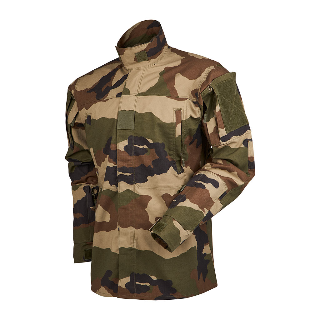 Chemise de combat Ares polycoton ripstop traitements téflon IR UV et anti-moustique