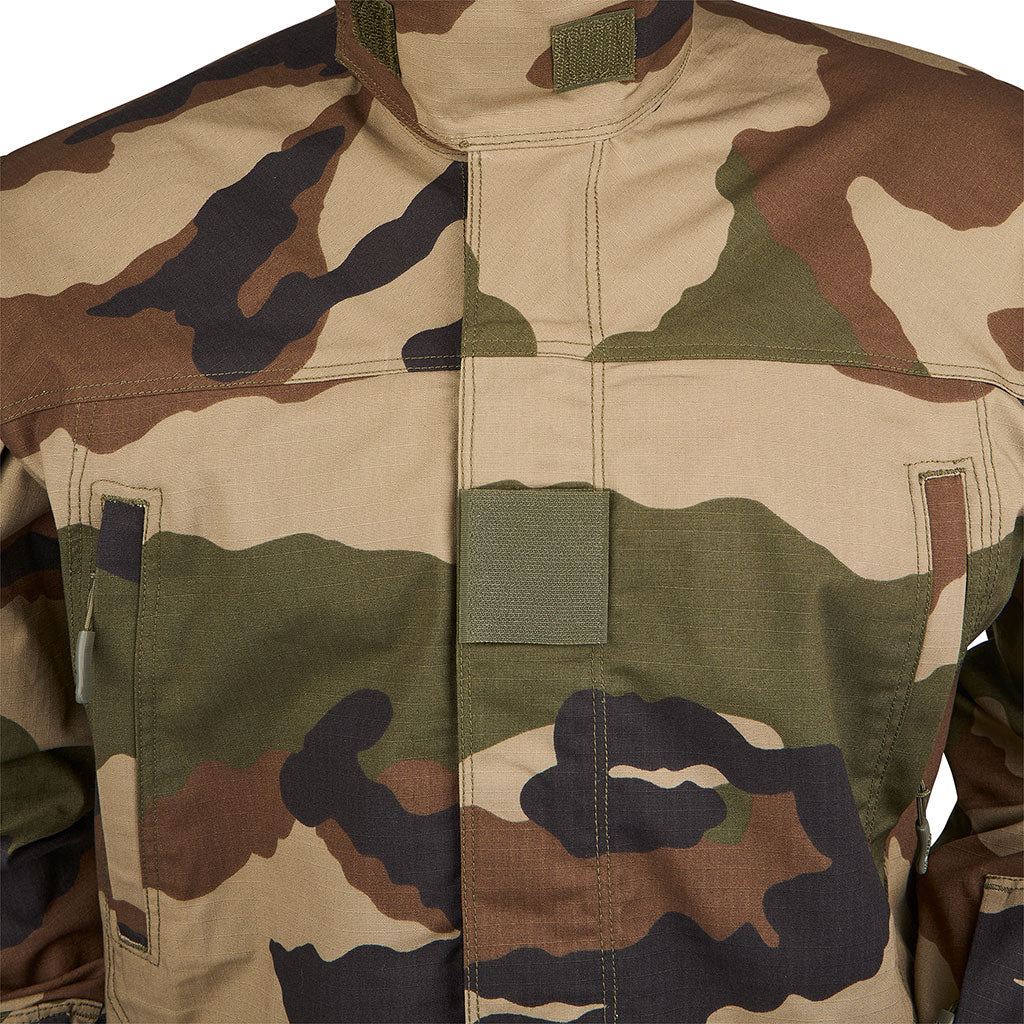 Chemise de combat Ares polycoton ripstop traitements téflon IR UV et anti-moustique