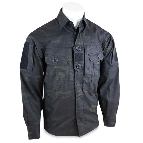 Chemise de combat ROGUE 2.0 Bulldog Tactical - MTC Black - Welkit.com