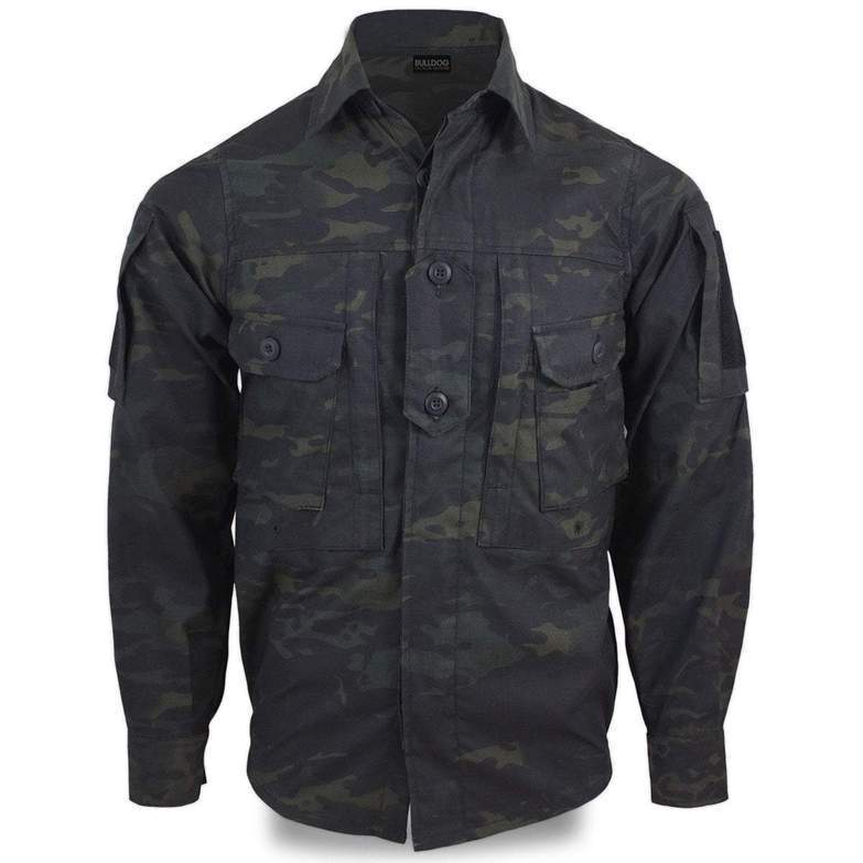 Chemise de combat ROGUE FIELD Bulldog Tactical - Noir - Welkit.com