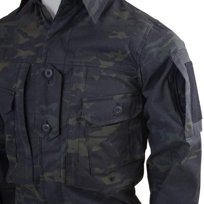 Chemise de combat ROGUE FIELD Bulldog Tactical - Noir - Welkit.com