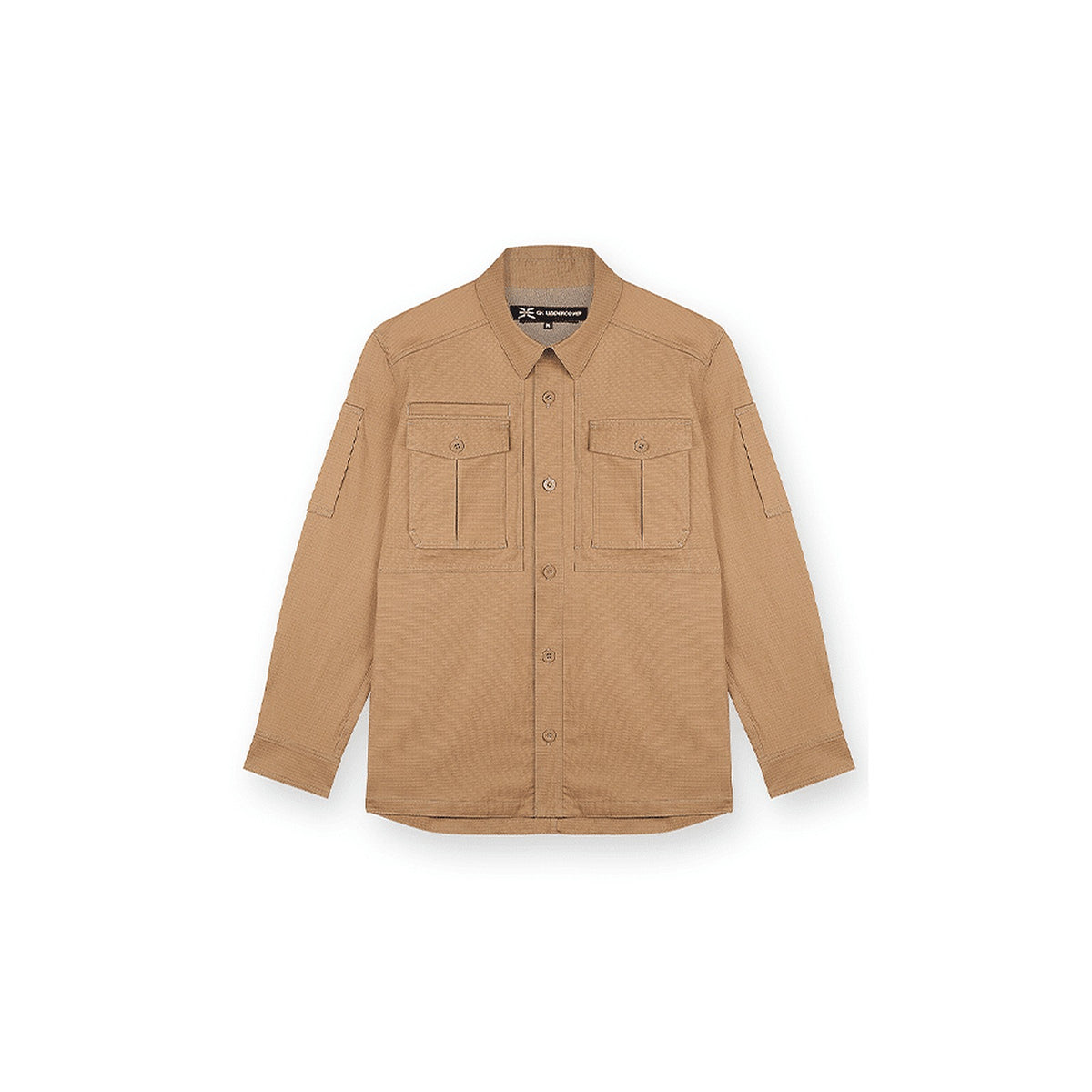 Chemise Rogue Ripstop GK Undercover coton 220 g/m² 9 poches glissières YKK