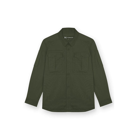 Chemise Rogue Ripstop GK Undercover coton 220 g/m² 9 poches glissières YKK