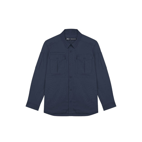 Chemise Rogue Ripstop GK Undercover coton 220 g/m² 9 poches glissières YKK