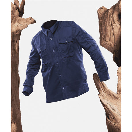 Chemise Rogue Ripstop GK Undercover coton 220 g/m² 9 poches glissières YKK