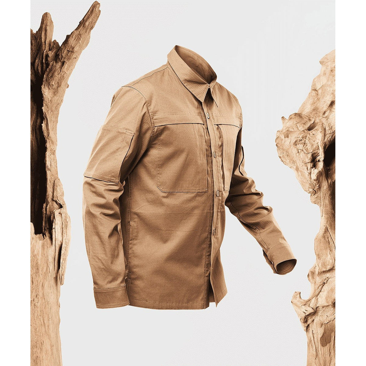 Chemise Survivor Ripstop GK Undercover 220 g/m² 10 poches aération dorsale