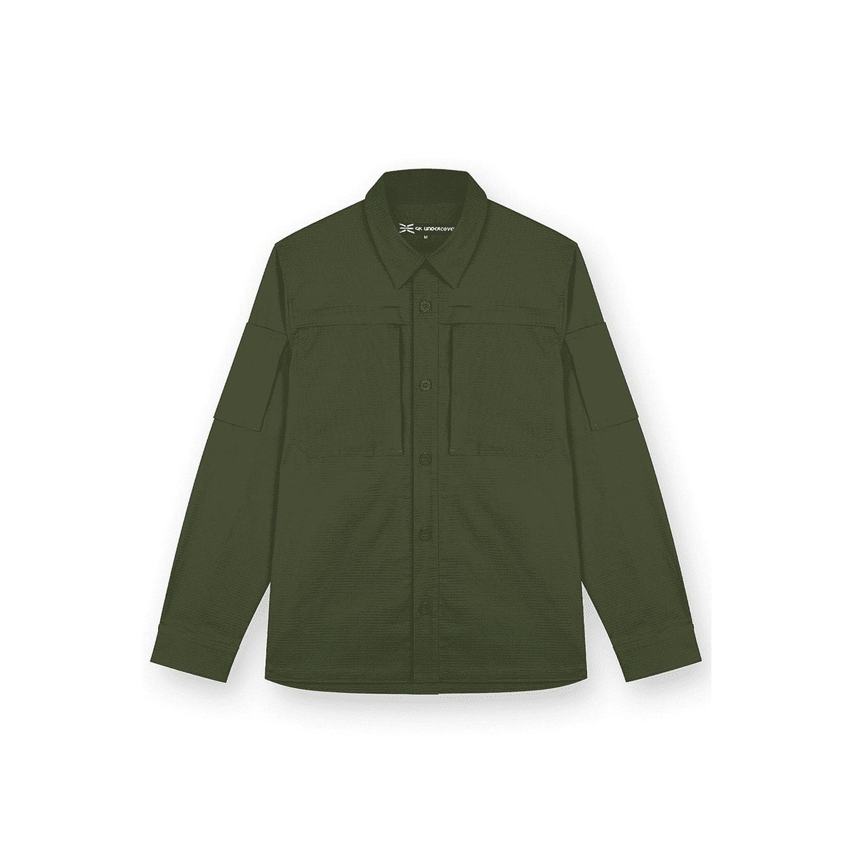 Chemise Survivor Ripstop GK Undercover 220 g/m² 10 poches aération dorsale