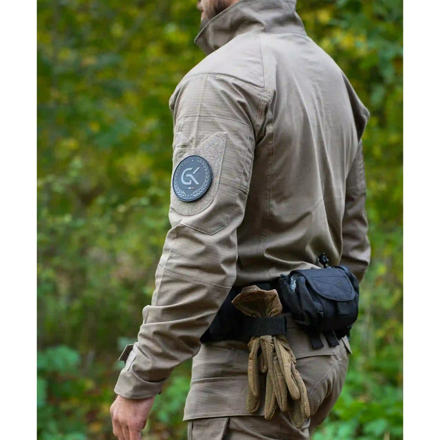 Chemise de combat UBAS GK Dutycall corps coton 200 g/m² manches ripstop 220 g/m²