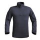 Chemise UBAS FIGHTER A10 Equipment - Bleu marine - Welkit.com