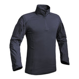 Chemise UBAS FIGHTER A10 Equipment - Bleu marine - Welkit.com