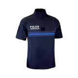 Chemise UBAS manches courtes GK Professional Police Municipale ripstop et jersey