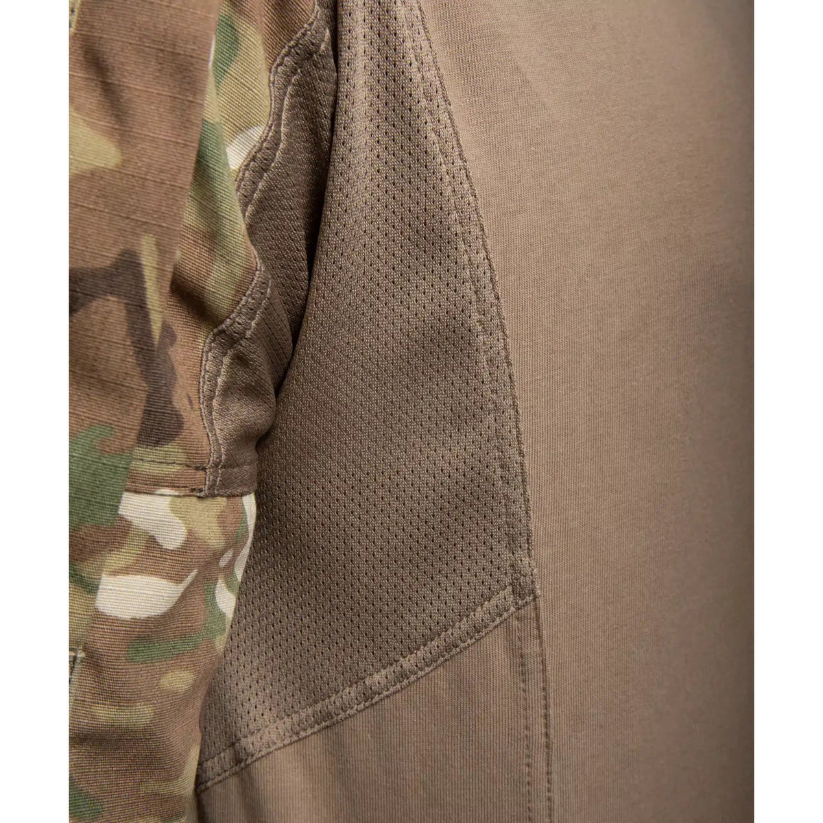 Chemise de combat UBAS GK Dutycall GEN 2 ripstop 220 g panneaux aérés sous les bras