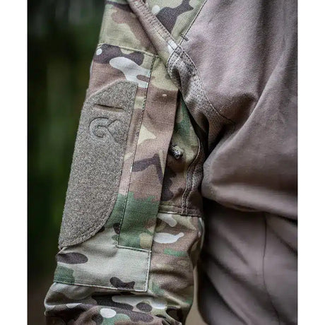 Chemise de combat UBAS GK Dutycall GEN 2 ripstop 220 g panneaux aérés sous les bras