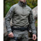 Chemise de combat UBAS GK Dutycall corps coton 200 g/m² manches ripstop 220 g/m²