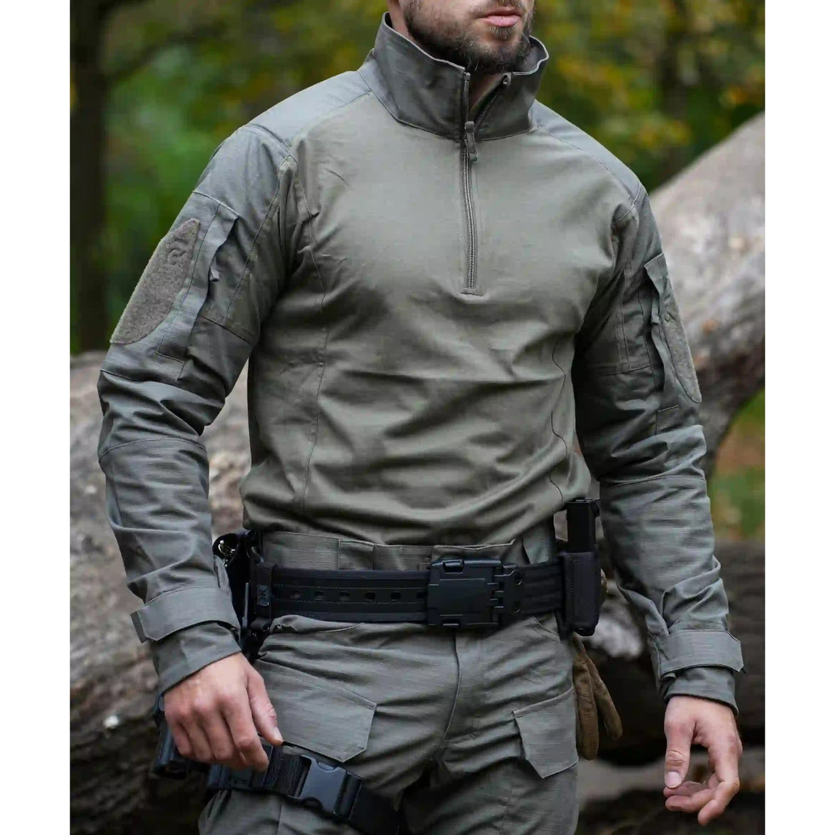 Chemise de combat UBAS GK Dutycall corps coton 200 g/m² manches ripstop 220 g/m²