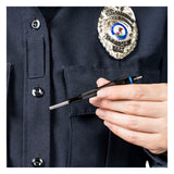 Clé de menottes ASP à pince corps moleté en aluminium et axe en acier inoxydable