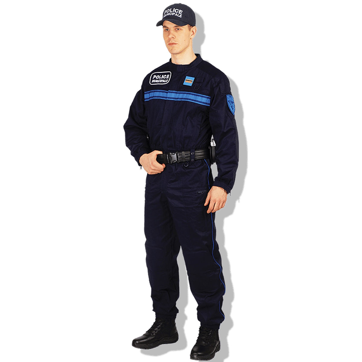 Combinaison d'intervention GK Professional ripstop 220 g/m² huit poches manches amovibles