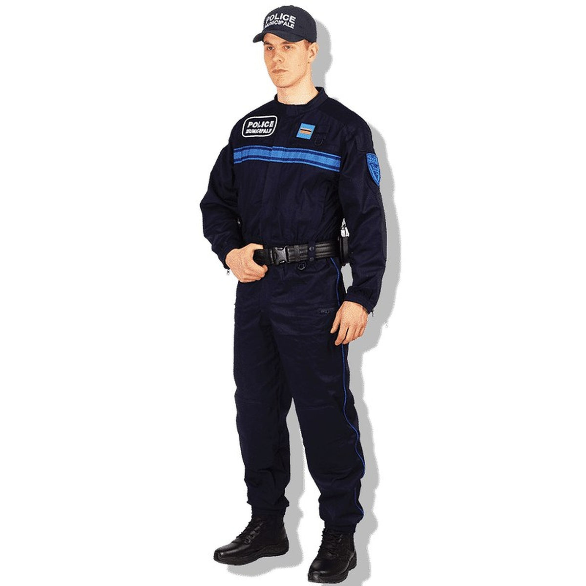 Combinaison d'intervention GK Professional ripstop 220 g/m² huit poches manches amovibles