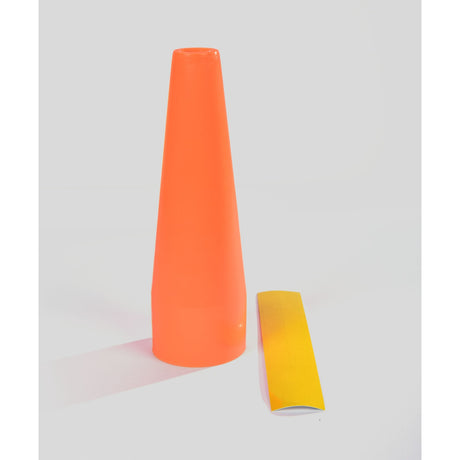 Cône de circulation GK Professional pour balisage de zone et régulation