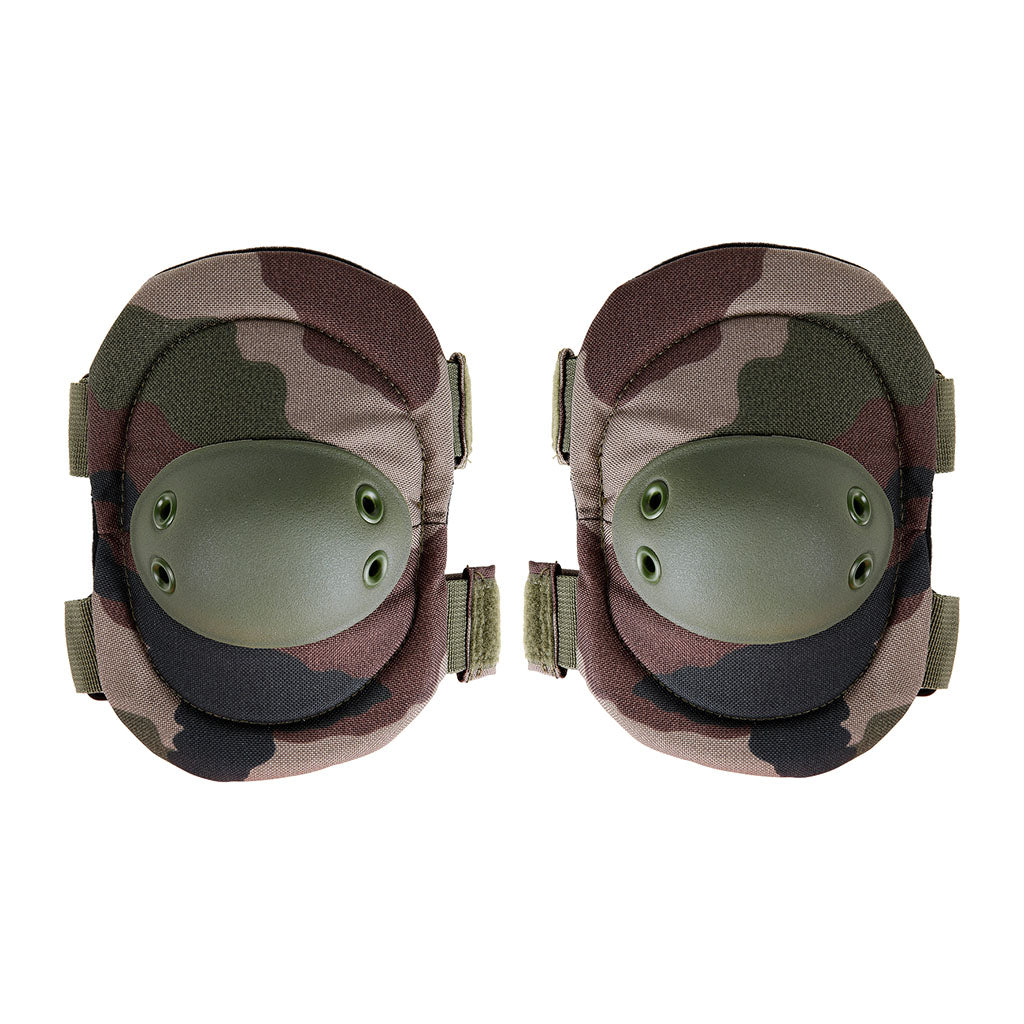Coudière de protection Ares Basic coque semi-rigide et deux sangles de serrage réglables