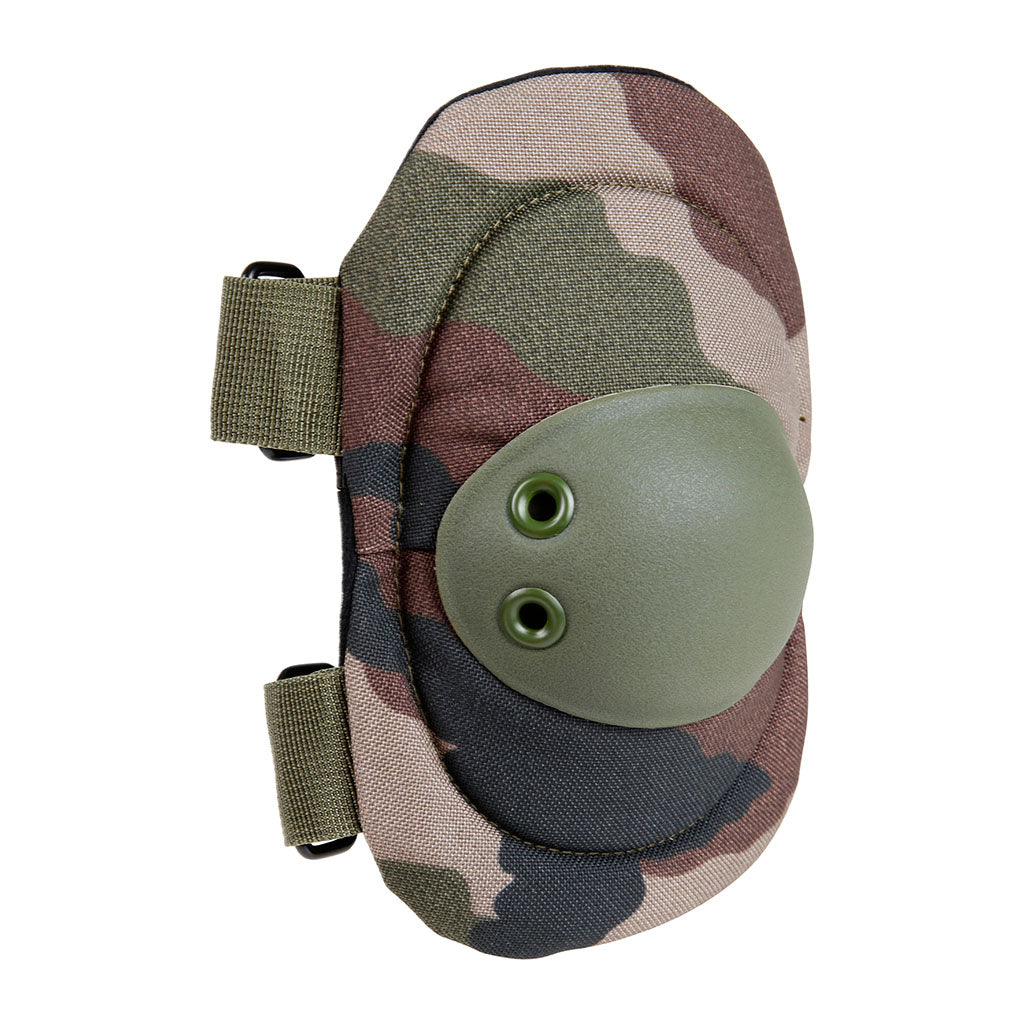 Coudière de protection Ares Basic coque semi-rigide et deux sangles de serrage réglables
