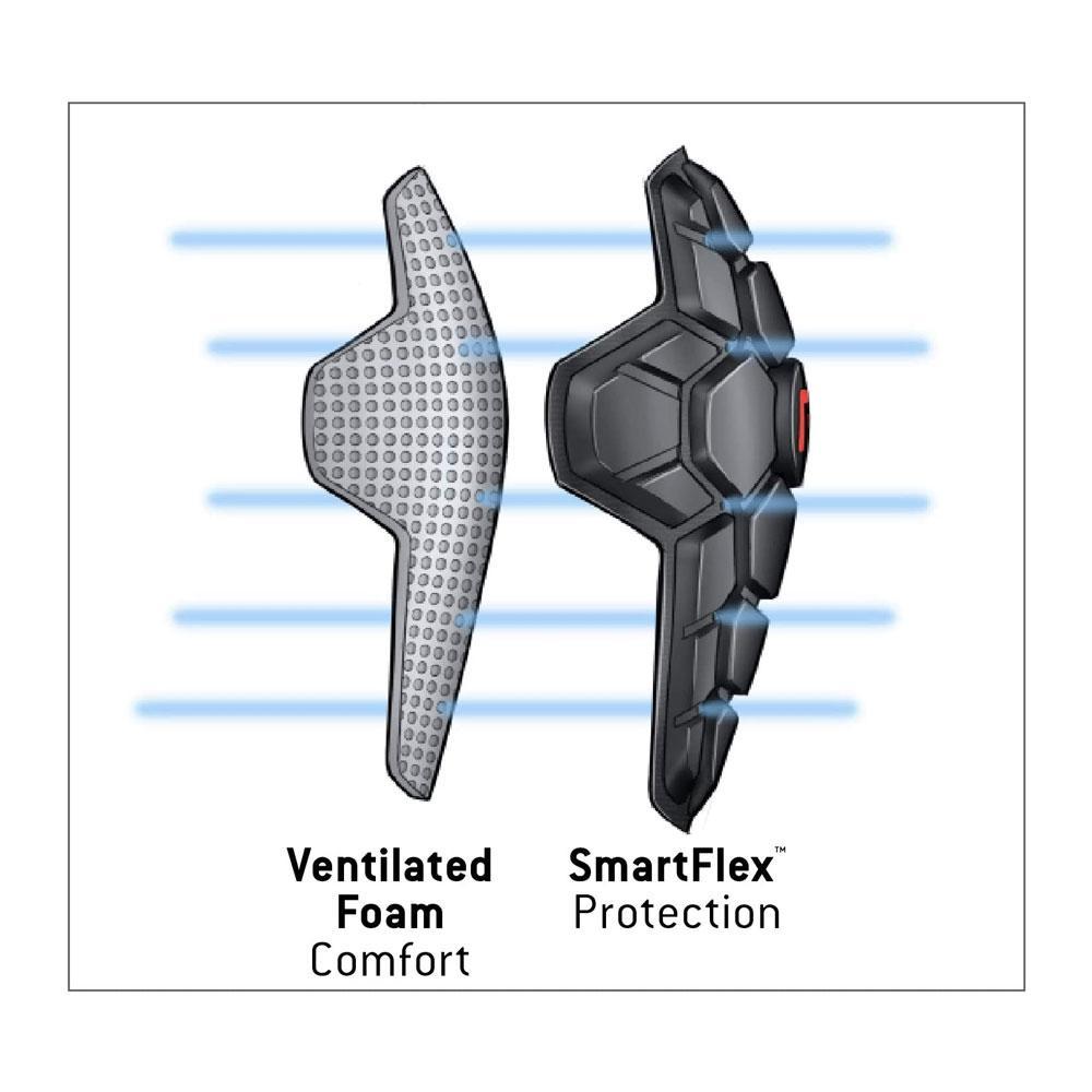 Coudières PRO - X 3 G - Form - Noir - Welkit.com