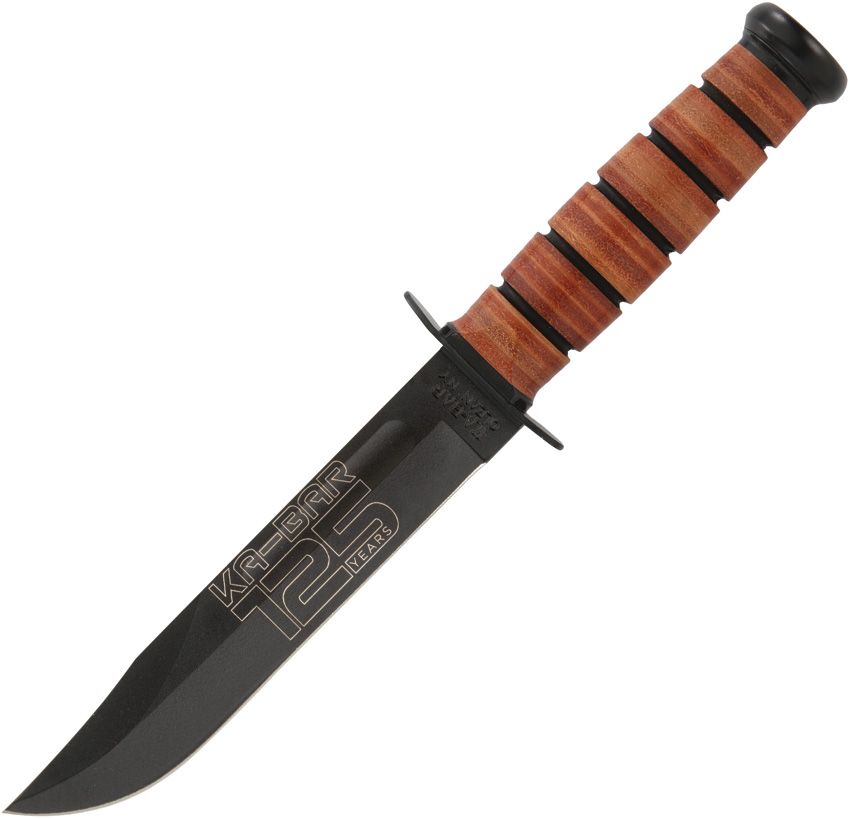 Couteau 125TH ANNV ARMY FIXED BLADE Ka - Bar - Autre - Welkit.com