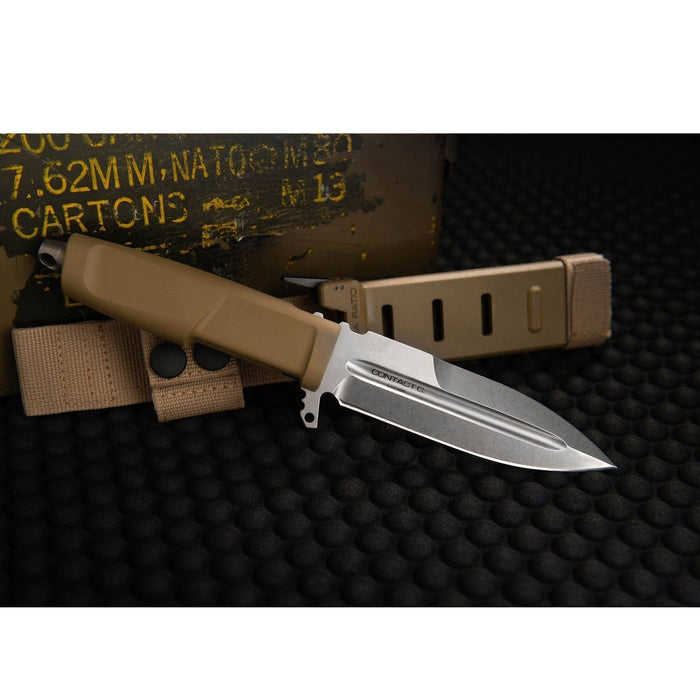Couteau à lame fixe CONTACT C Extrema Ratio - Coyote - - Welkit.com - 3662950117770 - 3