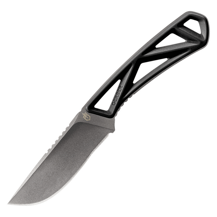 Couteau à lame fixe COUTEAU À LAME FIXE EXO-MOD FIXED BLADE CAPER Gerber - Noir - - Welkit.com - 13658162334 - 1