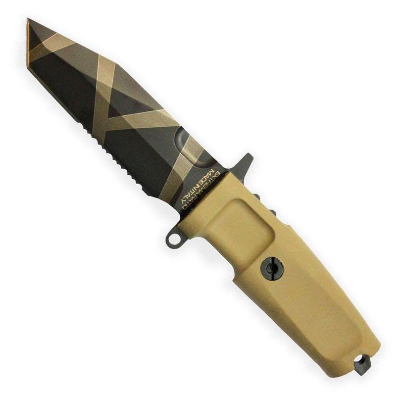 Couteau à lame fixe FULCRUM C Extrema Ratio - Beige - Welkit.com