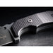 Couteau à lame fixe LITTLE DVALIN BLACK Boker Plus - Noir - - Welkit.com - 4045011225673 - 5