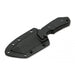 Couteau à lame fixe LITTLE DVALIN BLACK TANTO Boker Plus - Noir - - Welkit.com - 4045011225680 - 2