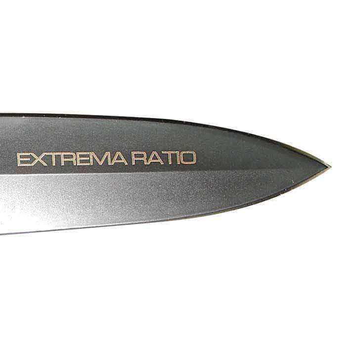 Couteau à lame fixe PUGIO Extrema Ratio - Noir - - Welkit.com - 2000000207278 - 2