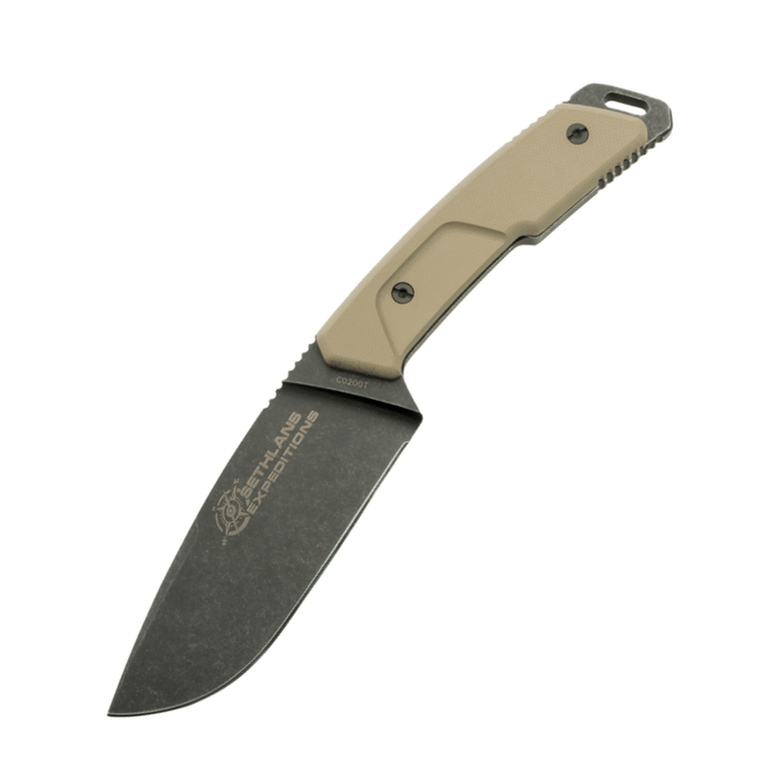 Couteau à lame fixe SETHLANS EXPEDITIONS Extrema Ratio - Dark Stone - - Welkit.com - 3662950161353 - 5