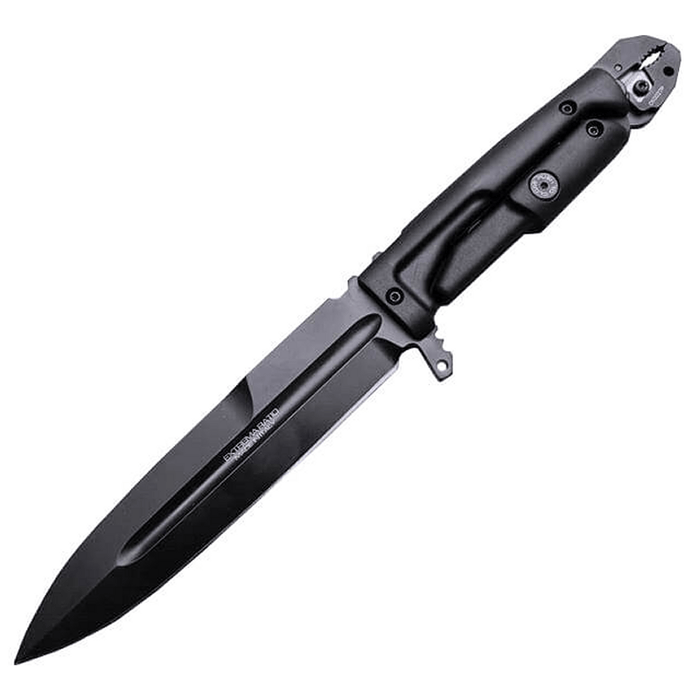 Couteau à lame fixe SILENTE Extrema Ratio - Noir - - Welkit.com - 3662950161209 - 3