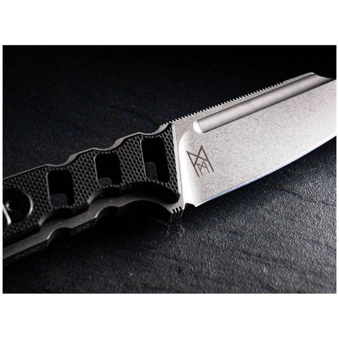 Couteau à lame fixe YLVI Boker Plus - Noir - - Welkit.com - 4045011225710 - 5