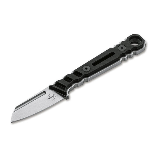 Couteau à lame fixe YLVI Boker Plus - Noir - - Welkit.com - 4045011225710 - 1