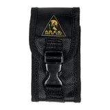 Couteau pliant Ares Black Stone manche G10 longueur dépliée 19 cm avec étui en nylon