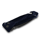 Couteau pliant Ares CAC armée française lame Nitrox brise-vitre et clip réversible