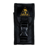 Couteau pliant Ares Camo Rescue manche métallique coupe-sangle et brise-vitre 21 cm