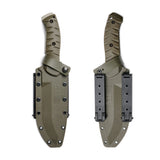 Couteau à lame fixe 5.11 Tactical CFK 7 Peacemaker lame 17,8 cm en acier SCM 435
