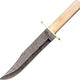 Couteau DAMASCUS BOWIE Bear & Son - Autre - Welkit.com