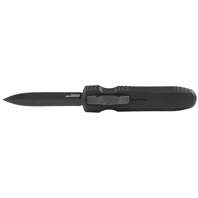 Couteau de poche AUTO PENTAGON OTF FDE SOG - Noir - Welkit.com