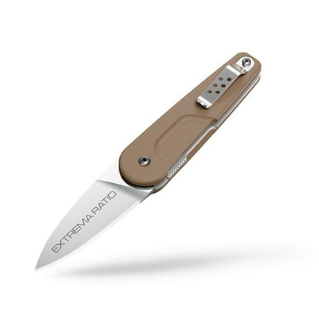 Couteau de poche BDØ R Extrema Ratio - Beige - Welkit.com