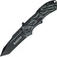 Couteau de poche BLACK OPS LINERLOCK A/O Smith & Wesson - Noir - Welkit.com